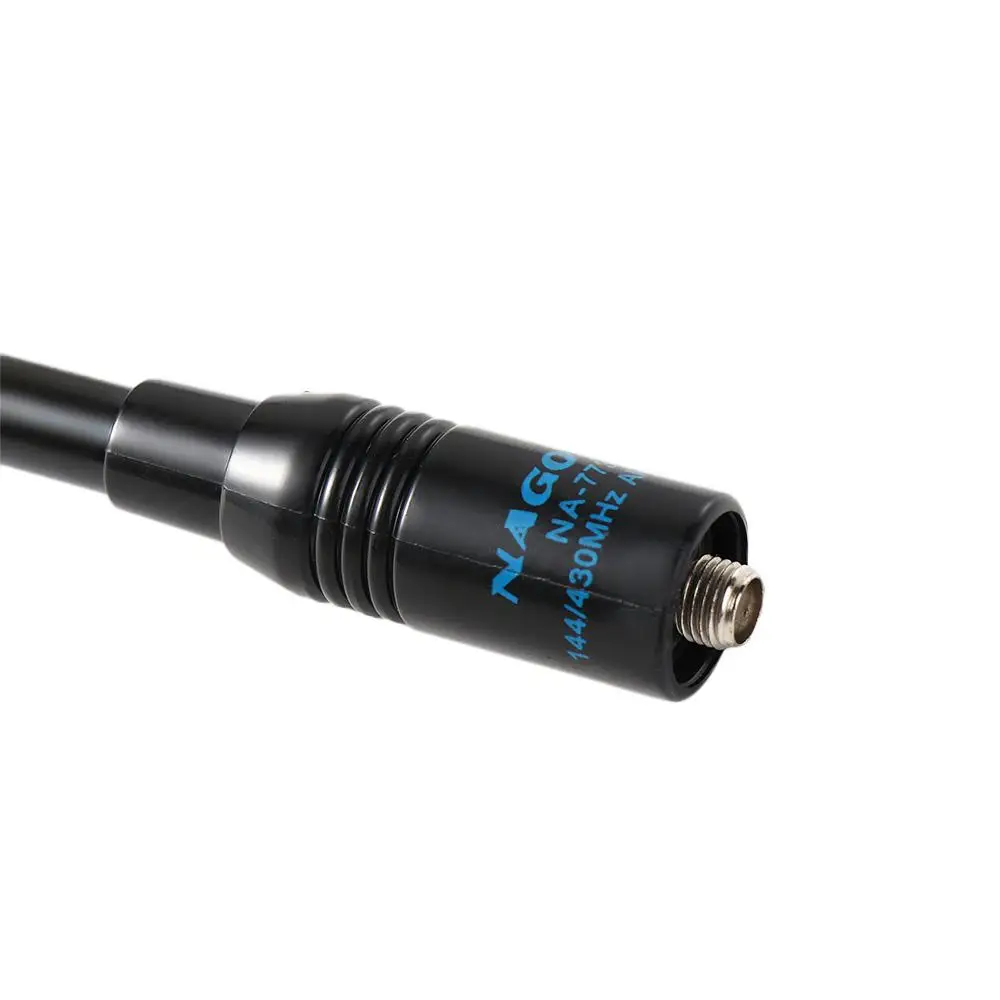 888S for Baofeng UV-5R UHF+VHF Intercom Supplies Walkie-talkie Aerial Communication Equipment Telescopic Antenna SMA-F Antenna