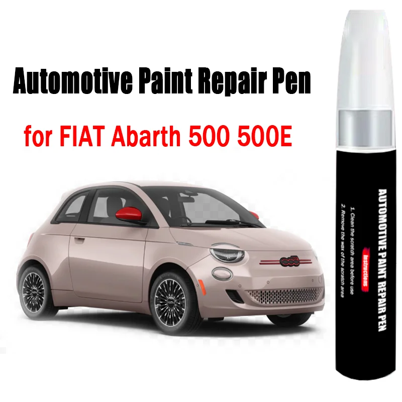 

Automotive Paint Repair Pen for FIAT Abarth 500 500E Touch-Up Pen Paint Scratch Remover Car Paint Care Accessories