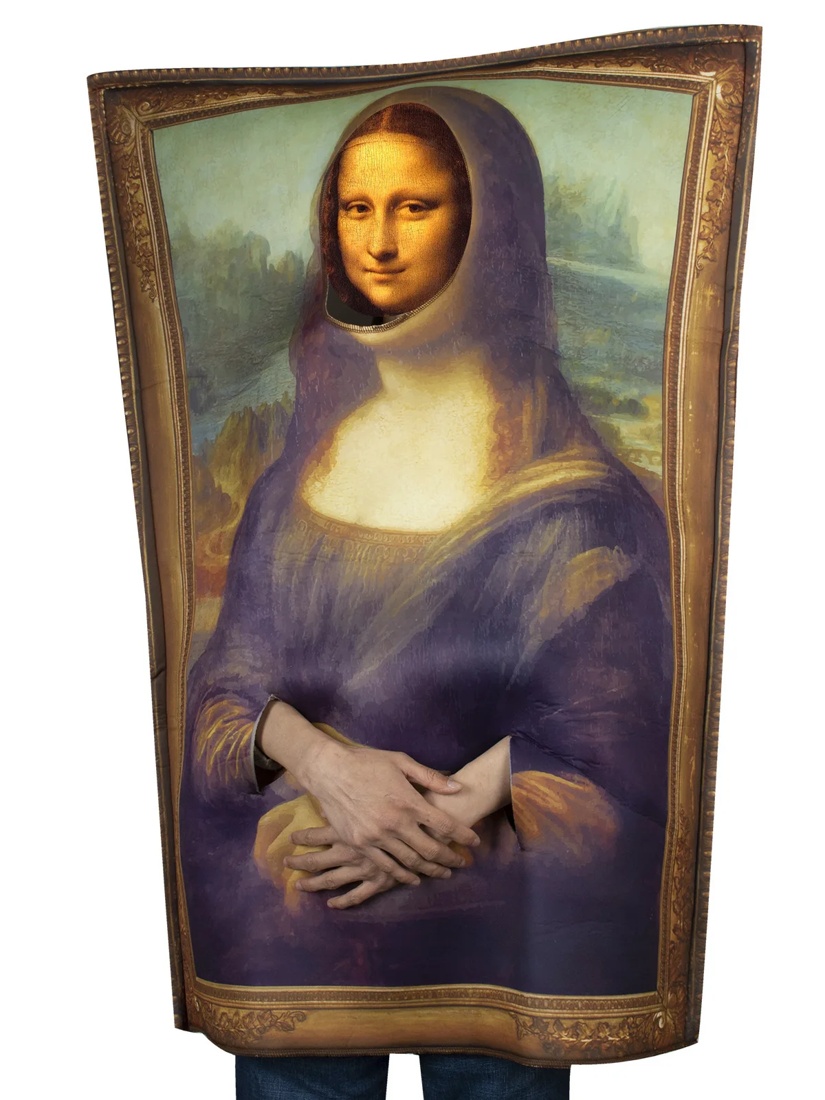 2025 Nieuwe Halloween Par Prestatiekostuum Fun Prank Muurschilderingen Kleding Campus Evenement Stage Performance Pak Dames Faion