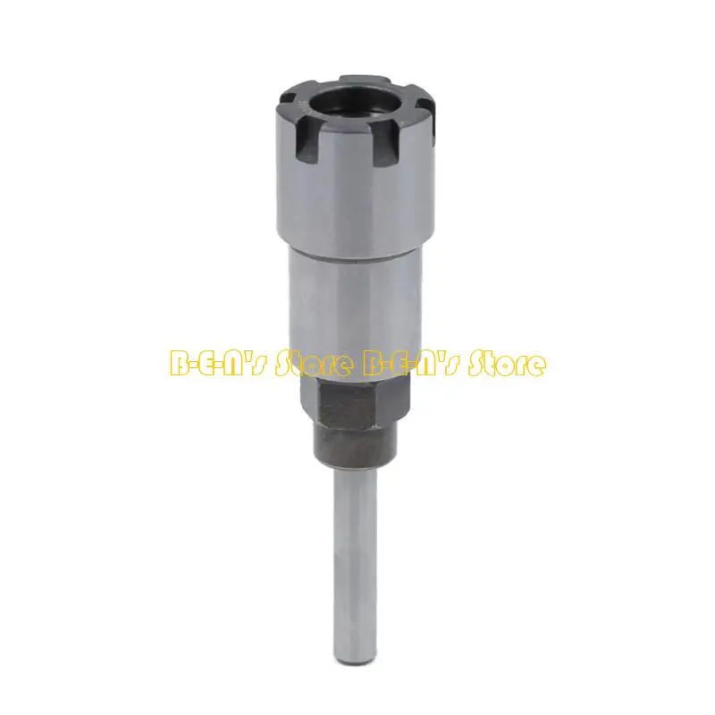 Y1AD Router Shank Extension Rod Chuck Holder Extender Adapter ER20 Spring 6.5mm 12.7mm for Metalworking, Woodworking