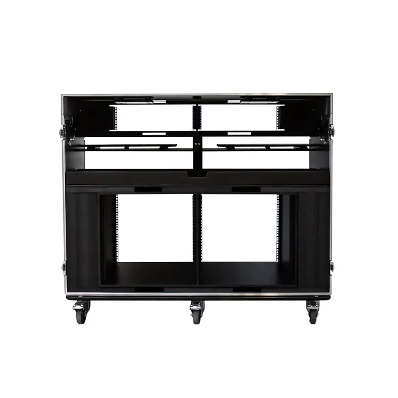 Customized Video Production Flight Cases Dj Workstation Road Case