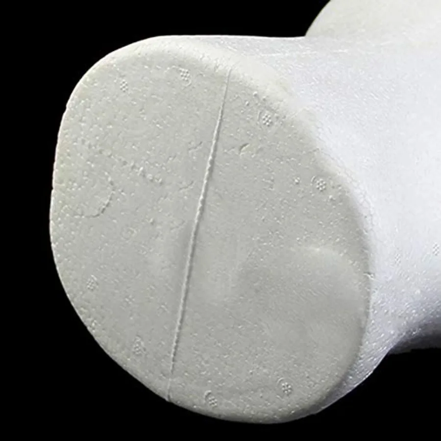 여성 헤드 모델 스티로폼 가발 헤드 (살롱 및 가정용) 가발, 모자, 안경 전시용 폼 마네킹 헤드 스탠드