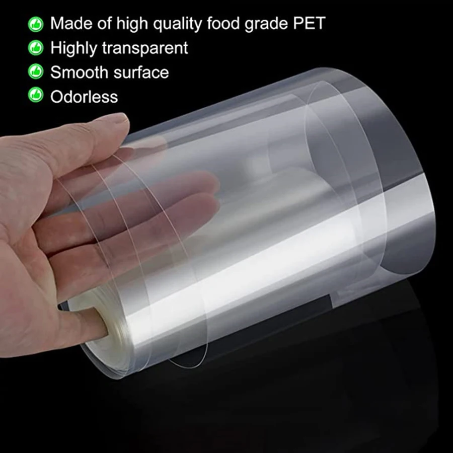 393inch Cuttable Transparent Mousse Cake Collar Cake Anti-deformation Fixing Ring Kitchen Cake baking decoration accessories