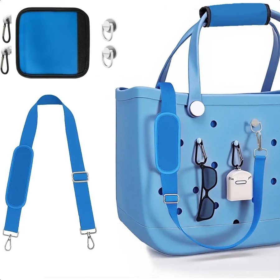 

Upgraded MultiPurpose Strap Set for Bogg Bag Adjustable Crossbody Bogg Bag Strap Bogg Bag Accories Attachments for various size