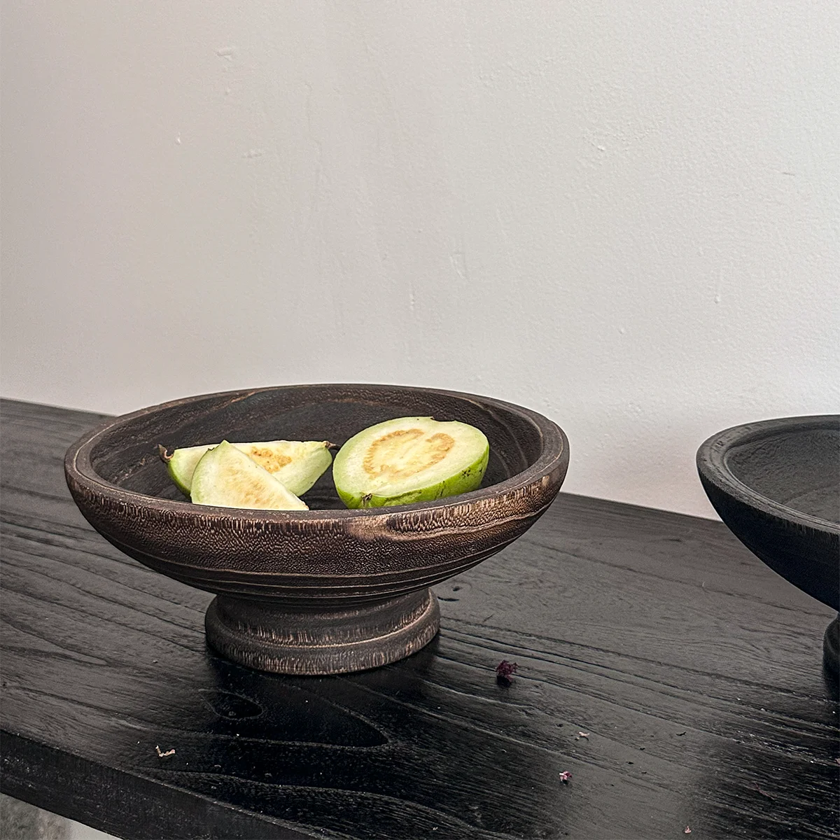 

Деревянный поднос для гостиной, отеля, украшения для общественного питания, ретро твердая деревянная тарелка с фруктами, орнамент, тарелка для хранения дома 트레이 Cuenco Tibetano