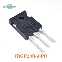 10 sztuk nowy IRGP20B60PDPBF IRGP20B60PD do 247 Inline MOSFET o dużej mocy