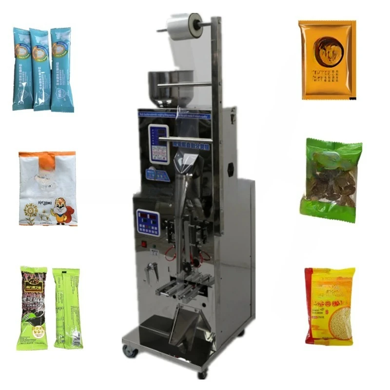 

Automatic Vertical 1g-100g Multifunctional Powder Tea Coffee Granules Seed Sugar Food Sachet
