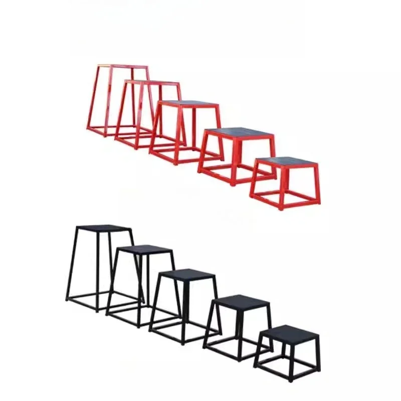 Multifunctional Gymnastics Stool Progressive Burst Training Bouncing Training Jumping Gym Jumping Box
