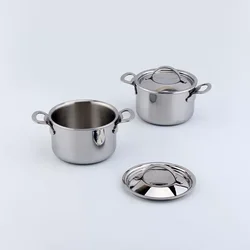 Mini Stainless Steel Soup Pot