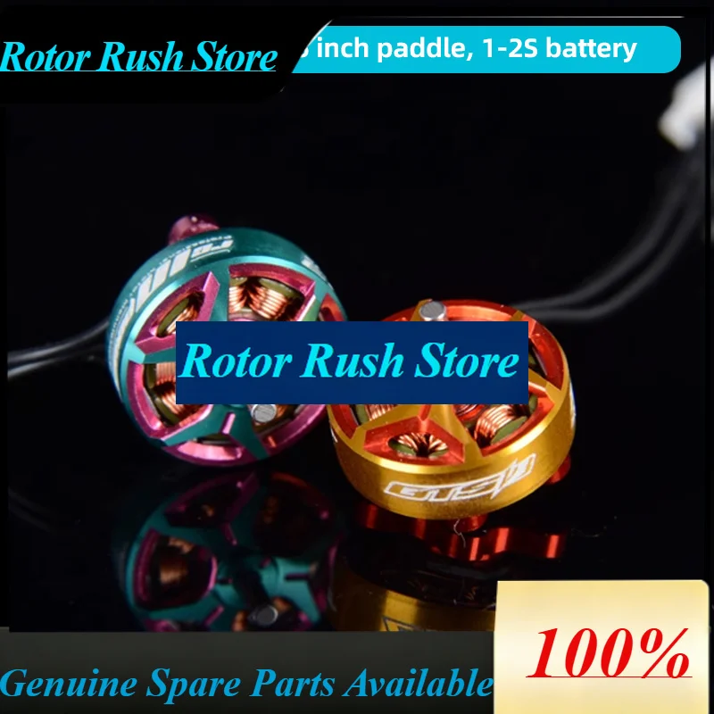 RoRusGTS V3 1003 Micro FPV Motor RCINPOWER Multi KV 1S/2S Tinywhoop Drone Replacement Parts
