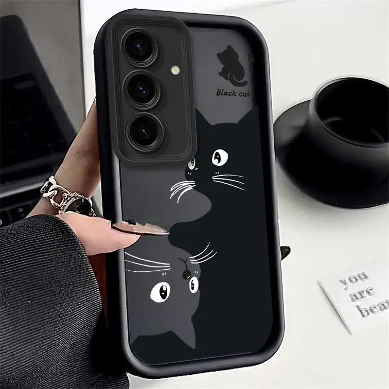 S24 Taichi Cat Sky Eye Ladder Phone Case For Samsung Galaxy S30 S23 S23FE S22 S22Plus S21PRO S21 S21Plus S21FE S20FE Cover