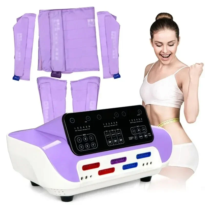 

Far Infrared Lymphatic Drainage Massager Air Pressotherapy Body Suit with Pressure Therapy Blanket