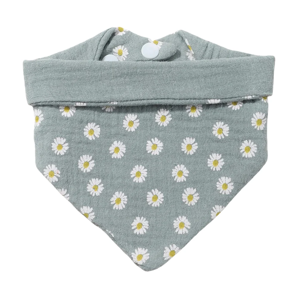 Bavoirs pour bébés de couleur aléatoire, 10 pièces, chiffons pour nourrissons, articles pour nouveau-nés, bave d'alimentation, Bandana, salive, dessin animé, bavoir doux, Protection de sécurité