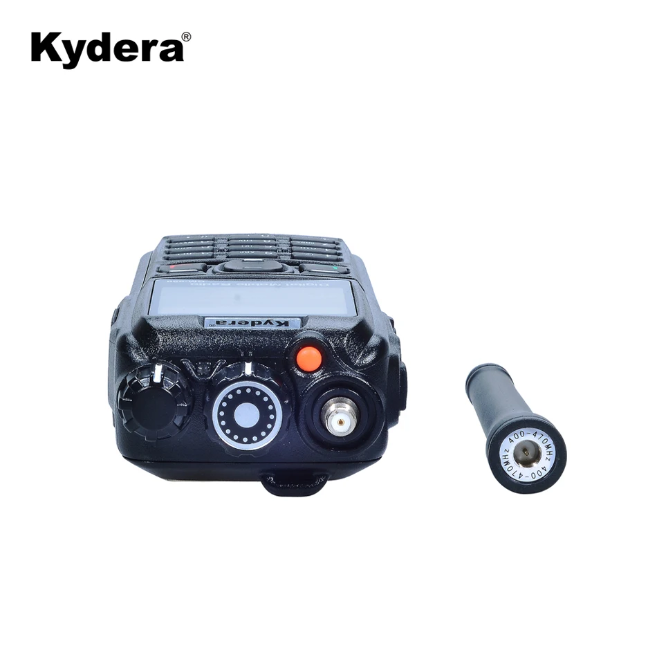 KYDERA-walkie-talkie de banda dual, radio bidireccional, UHF y VHF, SFR, DMR, CDR-300UV