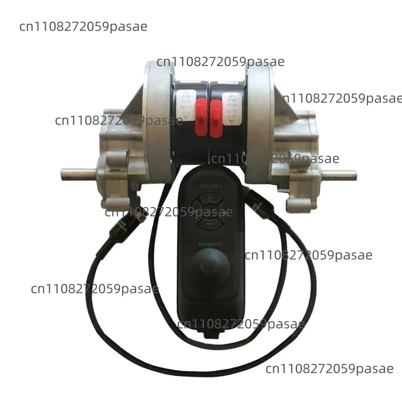 24V 200W Brush DC Gear Electric with Joystick