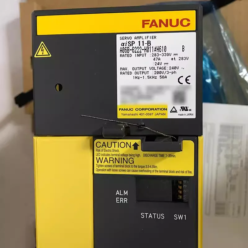 

A06B-6222-H011 Новый сервопривод Fanuc в наличии, быстрая доставка