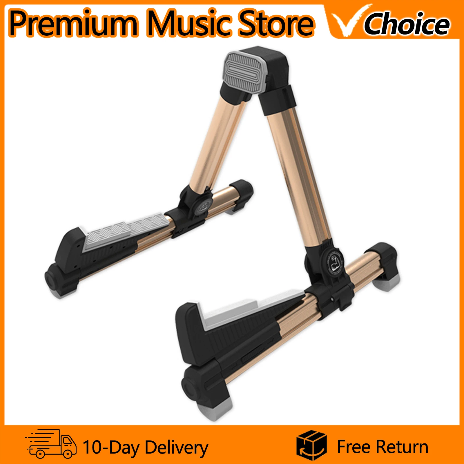 

Универсальная складная А-образная подставка Galux GS-200 для гитар, укулеле и других музыкальных инструментов