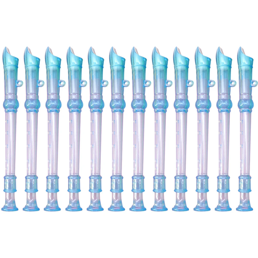 

12 Pcs Children's Early Childhood Education Mini Clarinet Kids Musical Instruments Plastic Baby