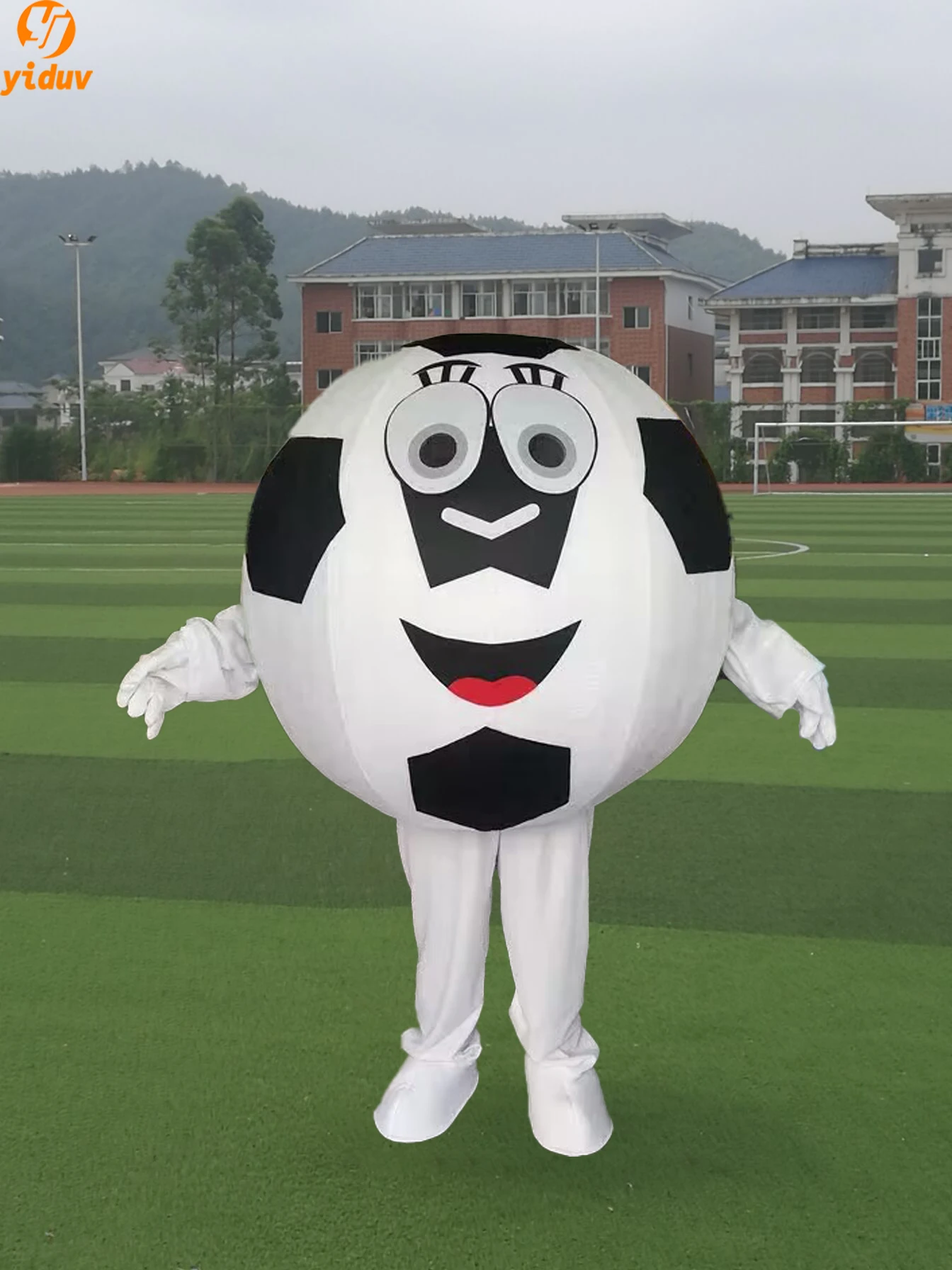 Football Basketball Mascot Costume Advertising Ceremony Fancy Dress Sports Party Stage Show Cosplay Animal Carnival Props