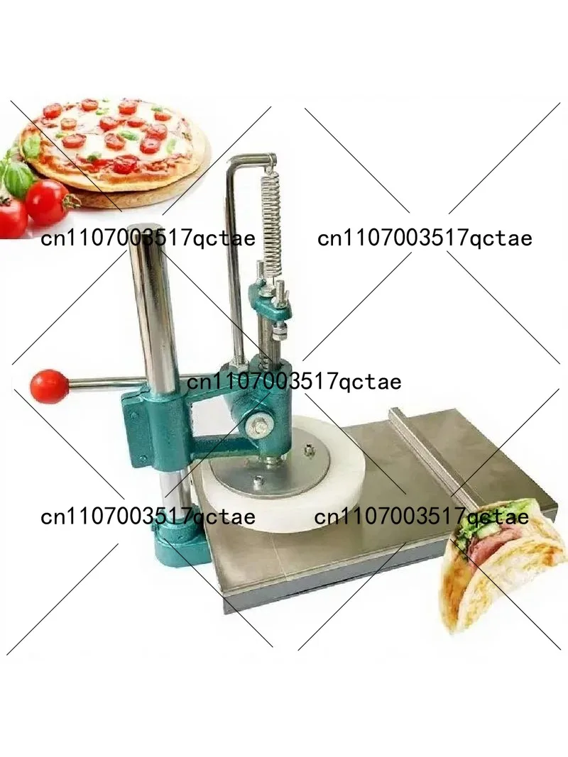 Manual Pizza Dough Press Roller for Homemade Baking Kitchen Tool