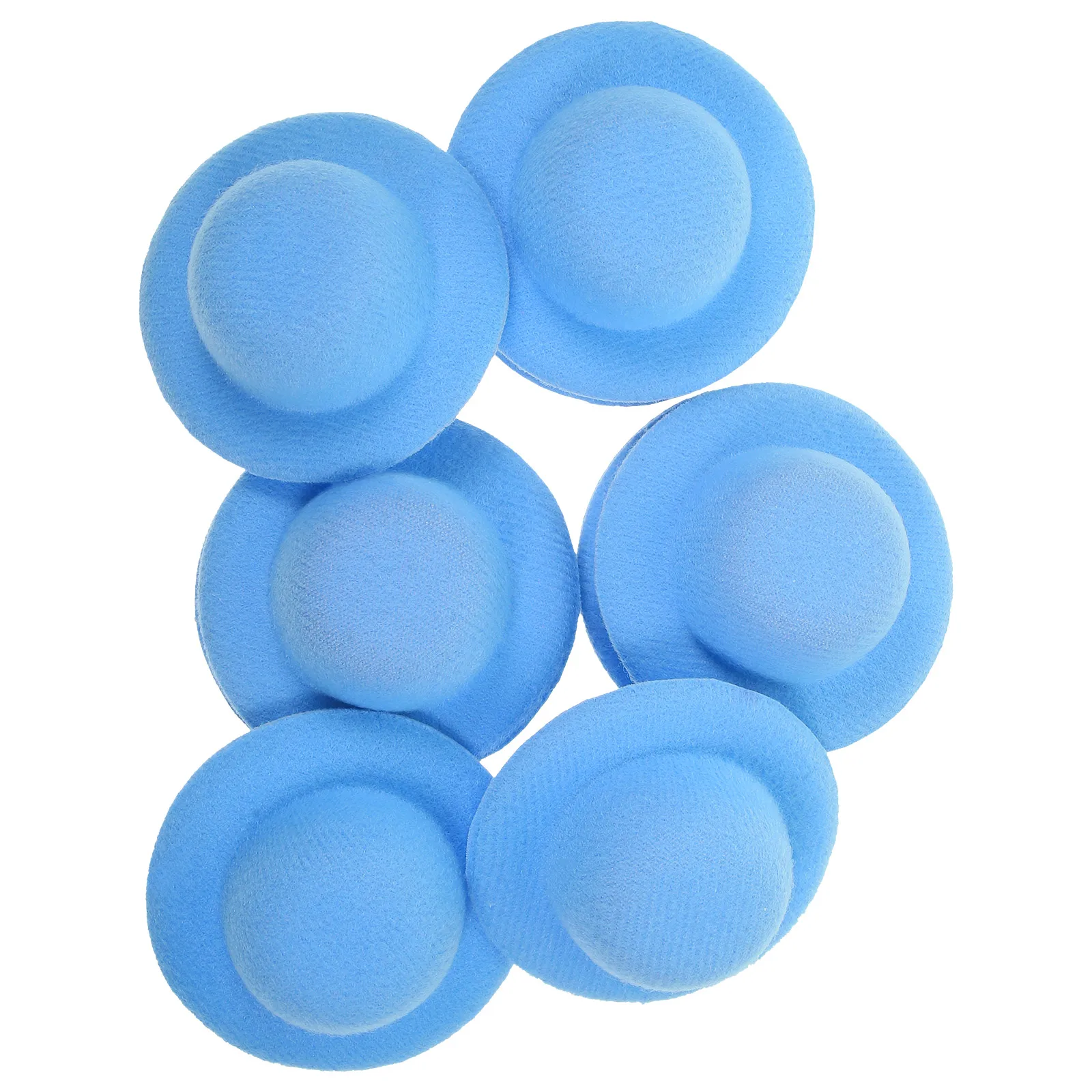 10 pezzi mini cappelli decorazione artigianale piccolo cappello puntelli per fai da te creativo mini casa ornamento accessori cappello piccolo cappelli piccoli