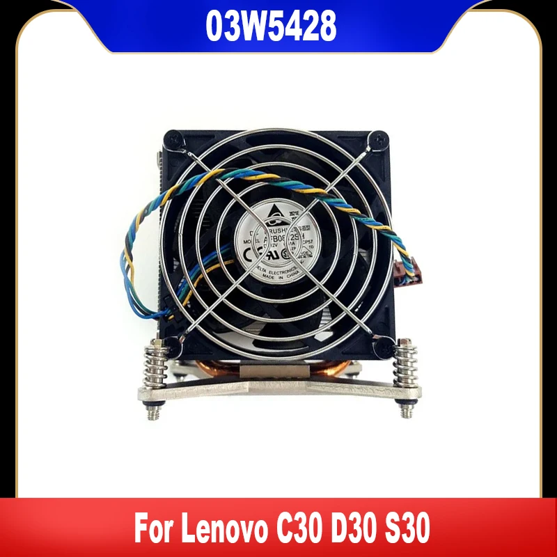 

03W5428 For Lenovo C30 D30 S30 Workstation Server Processor Cooler Fan Cooling Fan Heatsink Radiator 2011 Pin High Quality