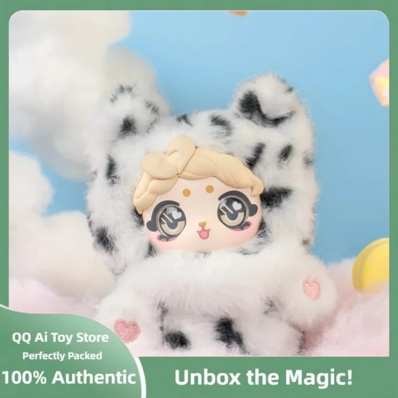 الأصلي Pengpeng Pawfection سلسلة صندوق الغموض Kawaii حقيبة قطيفة المعلقات صندوق أعمى تمثال الدمى المفاتيح لعبة مفاجأة هدية