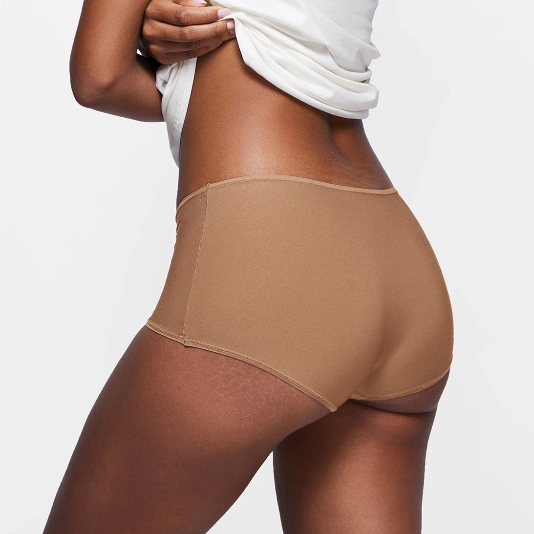 Confezione da 3 pantaloncini da ragazzo MagneticFit elasticizzati intimo traspirante per donna slip boxer senza etichetta Comfort a copertura totale