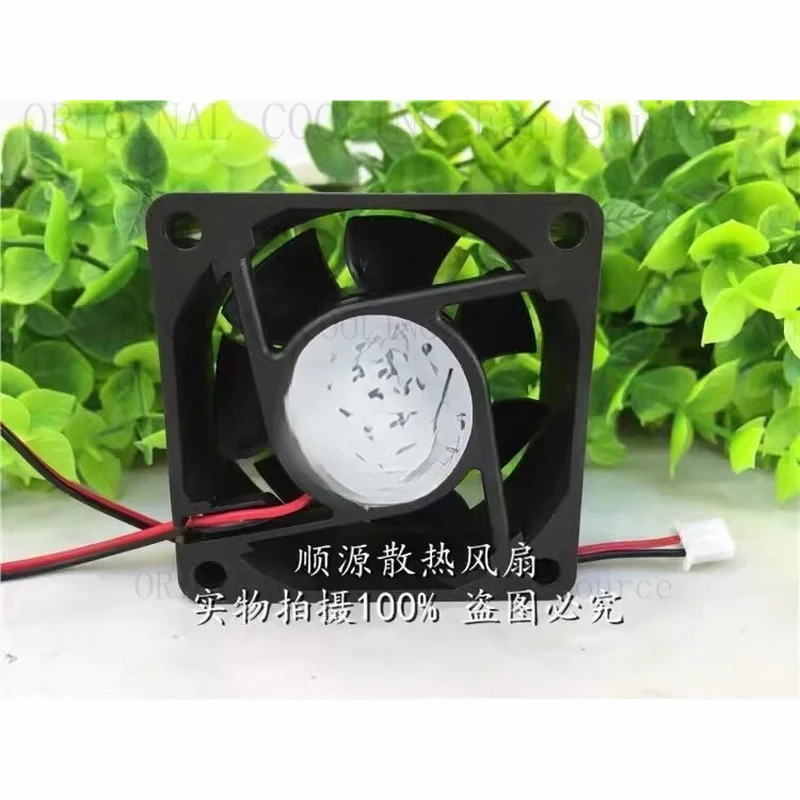 H  FOR SNOWFAN Y-Y6025H24S 24V 0.16A 60*60*25MM 2-Pin Cooling Fan *mz