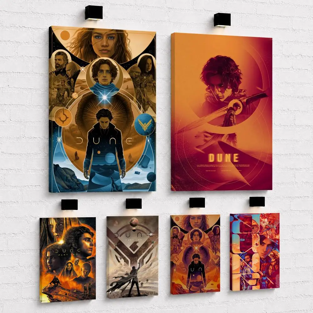 Sci-Fi Movie D-Dune Framed Wall Painting Framed Canvas Wall Art Print | Modern Poster | Home Hallway Decor