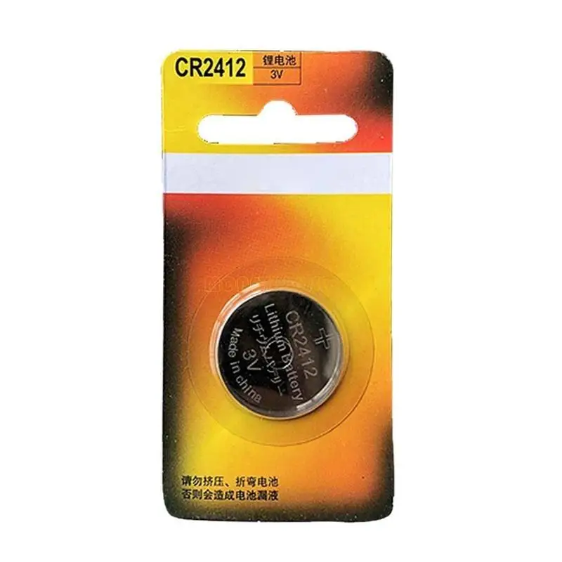 F62C CR2412 3V литийная кнопка Батарея идеально подходит для различных электронных применений для пользователей окружающей