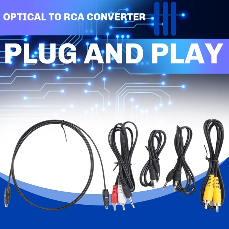 Convertidor digital a analógico Receptor Bluetooth 5.1 DAC Óptico/Coaxial a AUX Salida de audio de 3,5 mm con control de volumen-ABDQ