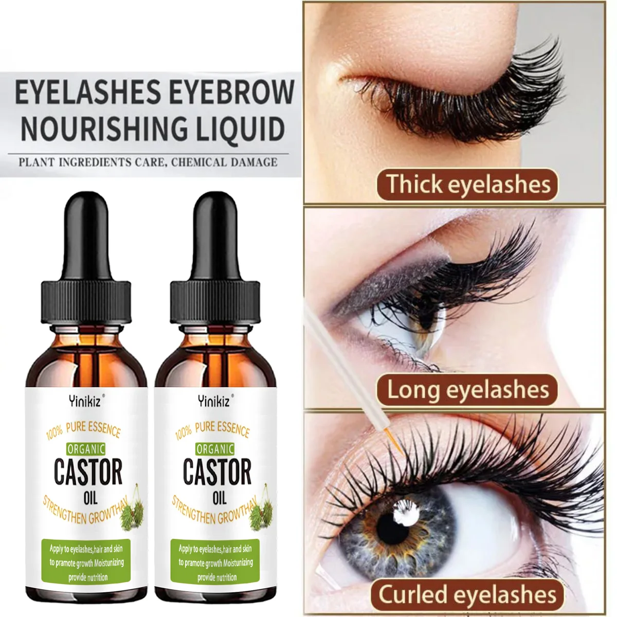 Wimpers Groei Serum Lash En Wenkbrauw Enhancer Serum Wenkbrauw Langere Dikkere Lash Enhancing Serum Cosmetica Make Up Tools