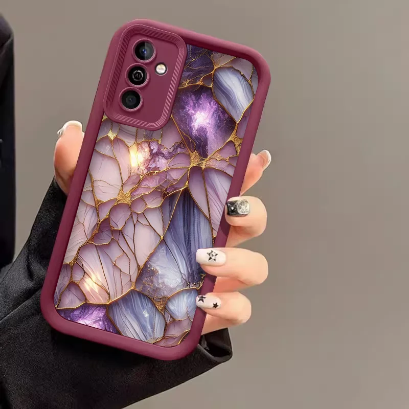 حافظة لهاتف سامسونج جالاكسي S25 S24 FE S23 S22 S21 Plus Note 20 Ultra M34 M31 غطاء ناعم #5