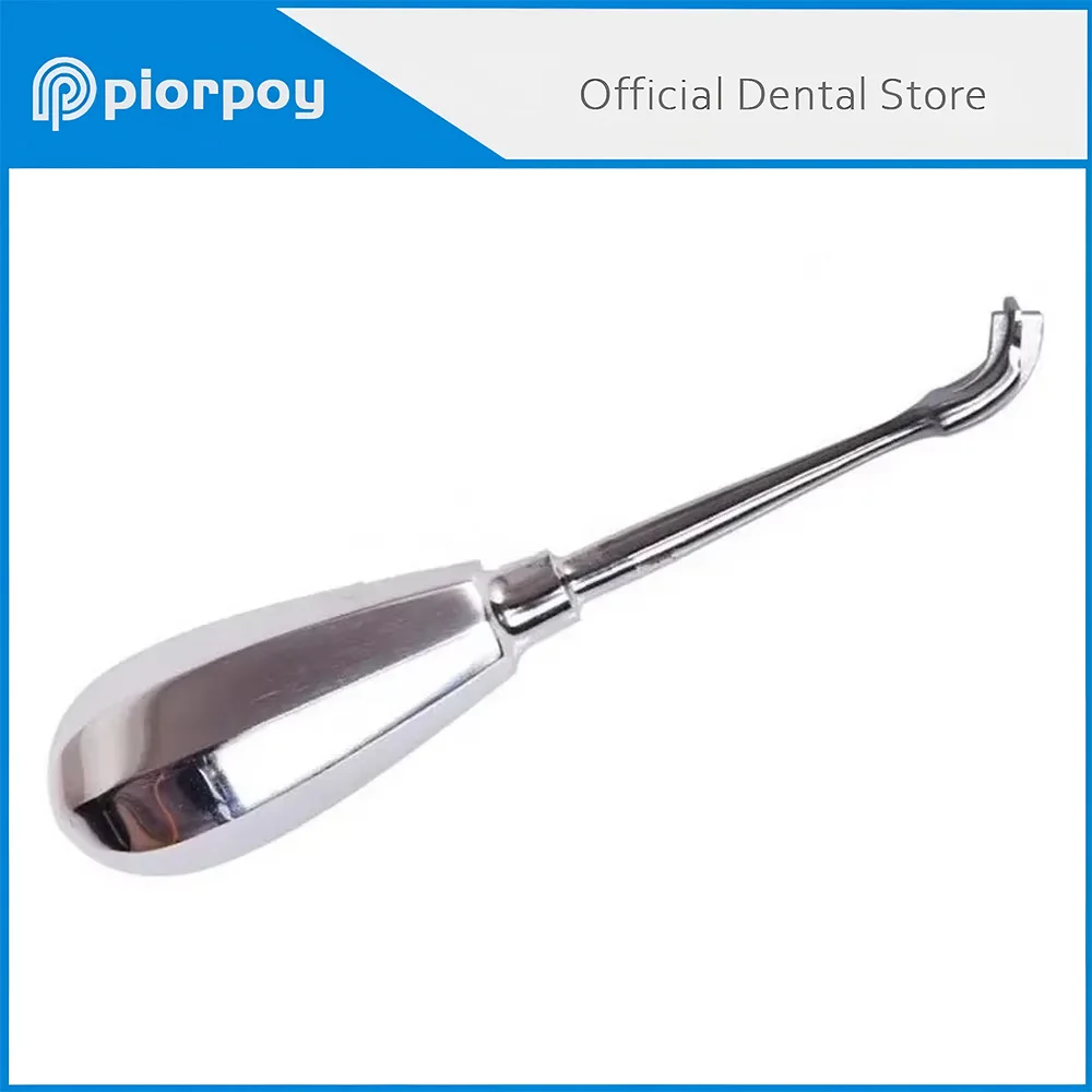 

PIORPOY 1Pc Dental Crown Splitter Remover Elevator Universal Metal Handle Orthodontic Crown Spreader Dentistry Lab ToolsDropshio