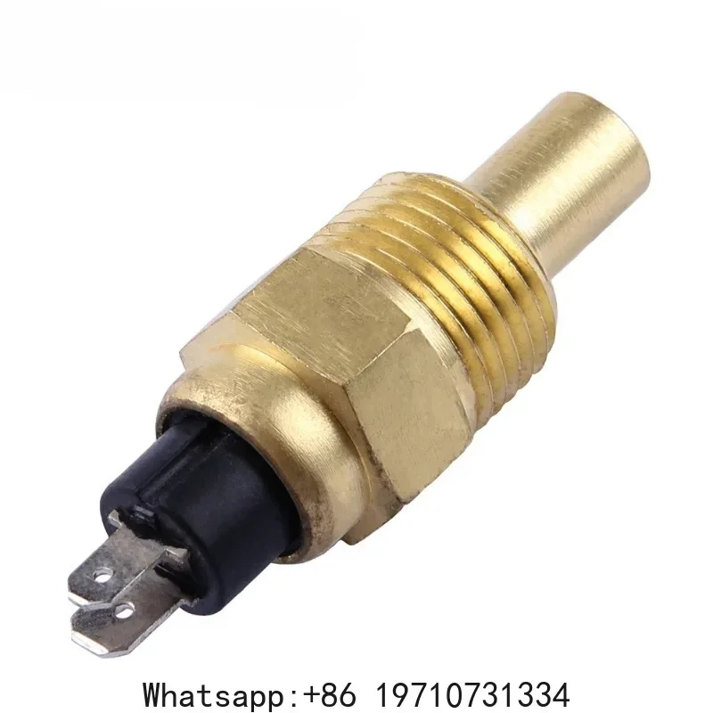 

14MM 17MM 21MM Universal Diesel Engine Water Temperature Sensor Switch Plug NO Working Way For Generator Parts 120C Alarm