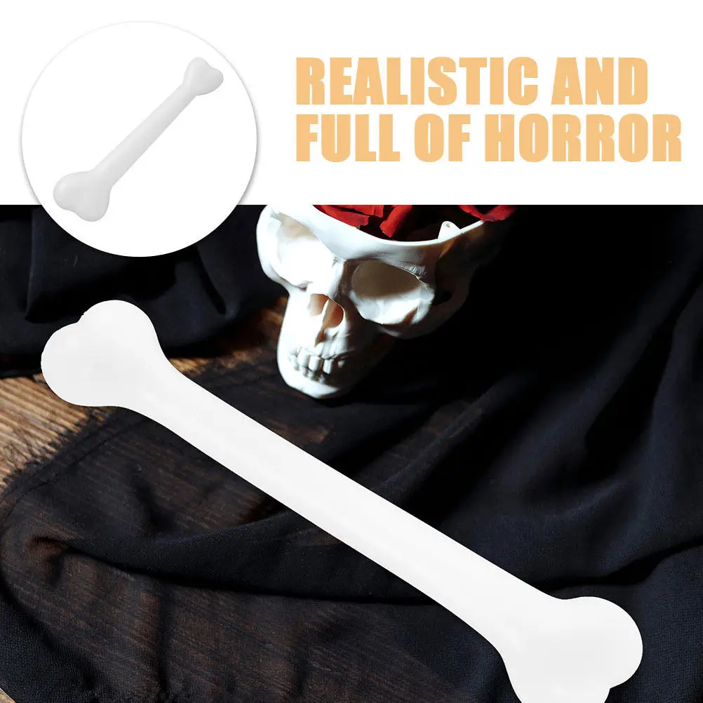 Big Fake Bone Halloween Decoration Simulation Prop Prank Party Accessory Horror Bone Decor Large Bones