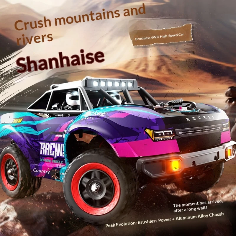 Hot Selling SCY 18103PRO 1/18 Brushless 4WD RC Off-Road Truck Full Proportional High Speed Short Course Remote Control Car Toy