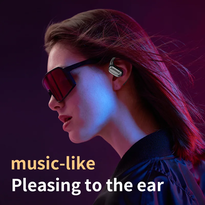 Bluetooth 5.4 Ai Translation Earphones with Card Insert Mode Smart Color Touch Screen True Wireless Noise Reduction Hifi Headset