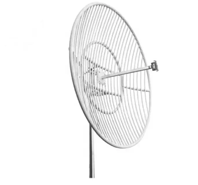 2.4GHz High Gain 31dbi Long Range Outdoor Wlan Parabolic Communication Wifi Antenna