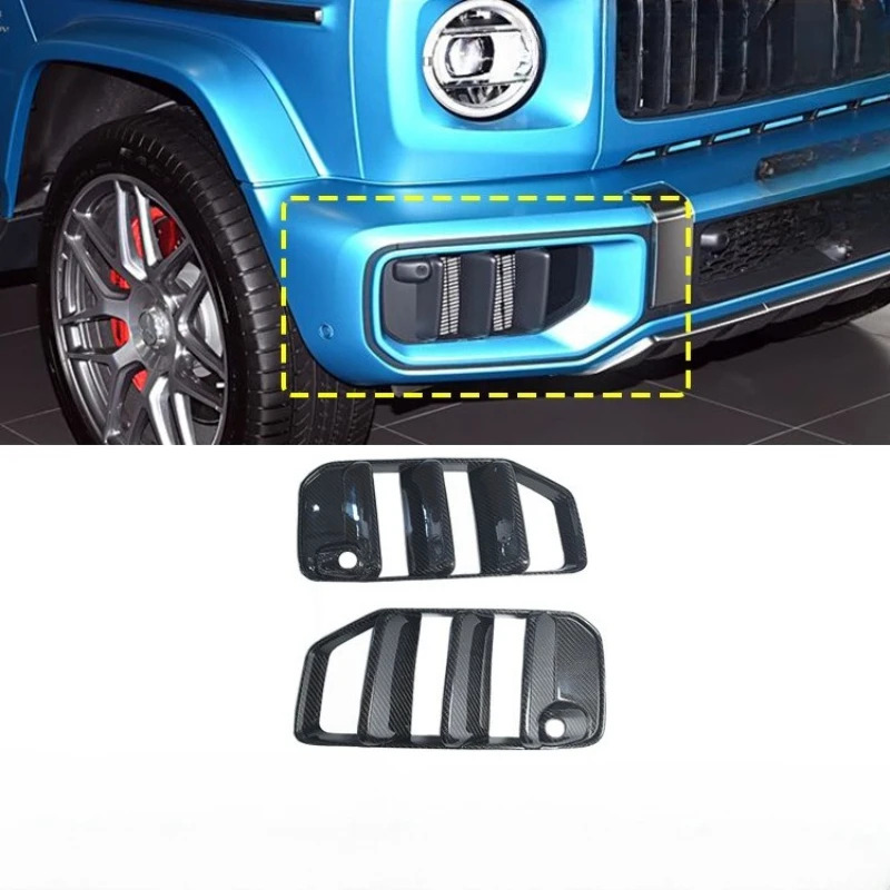 

Для Mercedes-Benz G (G63) настоящее сухое углеродное волокно 2025, передняя решетка воздухозаборника, аксессуары для модификации внешнего украшения