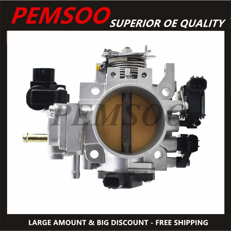 1PC 16400PNBG01 High quality Electronic Throttle Body Fit For HONDA CRV RD5 16400-PNB-G01 16400-PNB-G02 Remanufactured