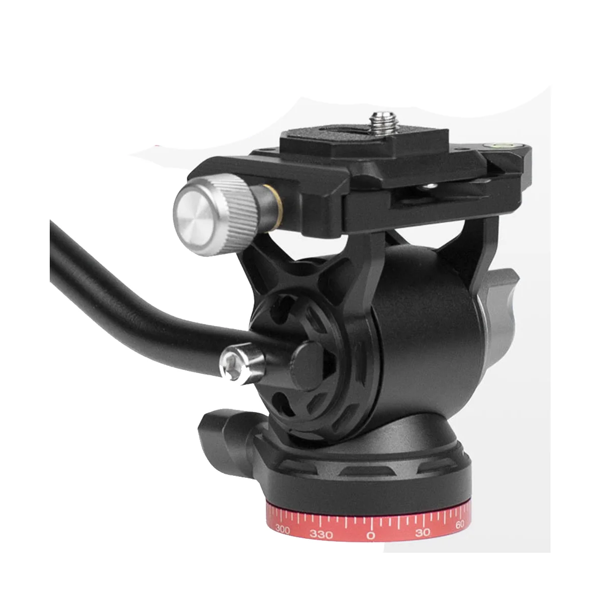 رأس ترايبود بانورامي، رأس ثلاثي بانورامي، رأس تخميد فيديو السوائل الهيدروليكية