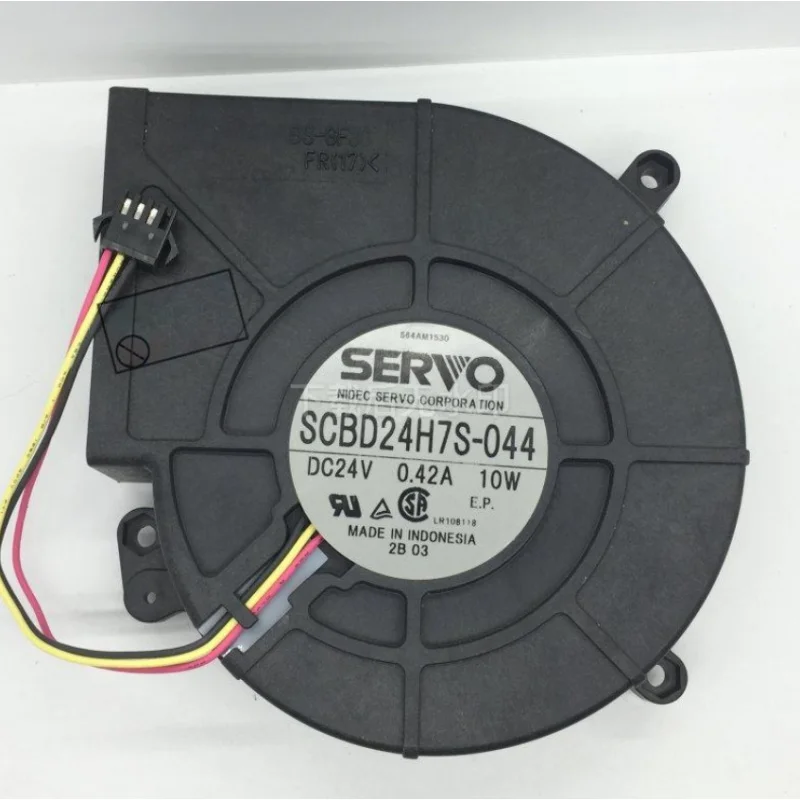 

S+ S+ 1PCS SERVO SCBD24H7S-044 DC24V 0.42A 12532 12.5cm Blower Fan