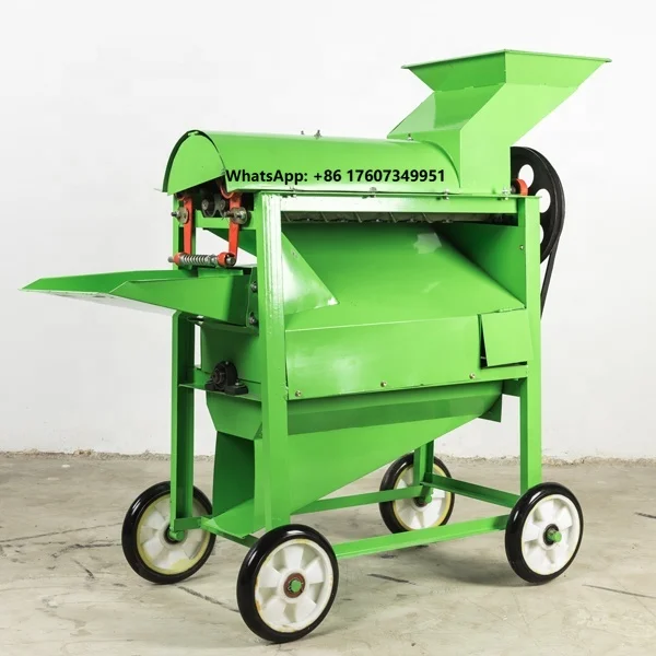 

Factory Direct Supply Gasline/diesl Power Maize Sheller Corn Thresher Machine