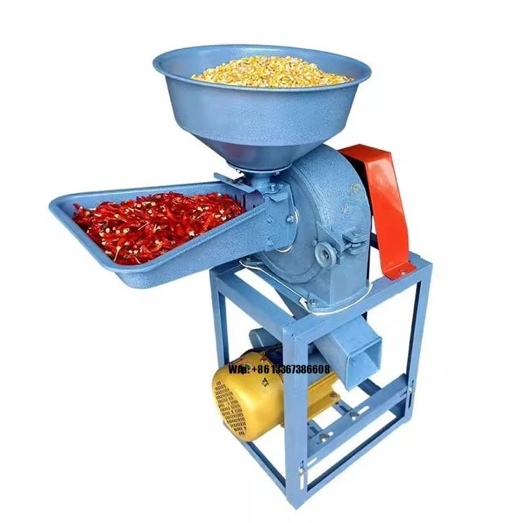 Best Price  Grains Processing Machine  Laboratory Pulverizer Feed Grinder Maize Milling Machine