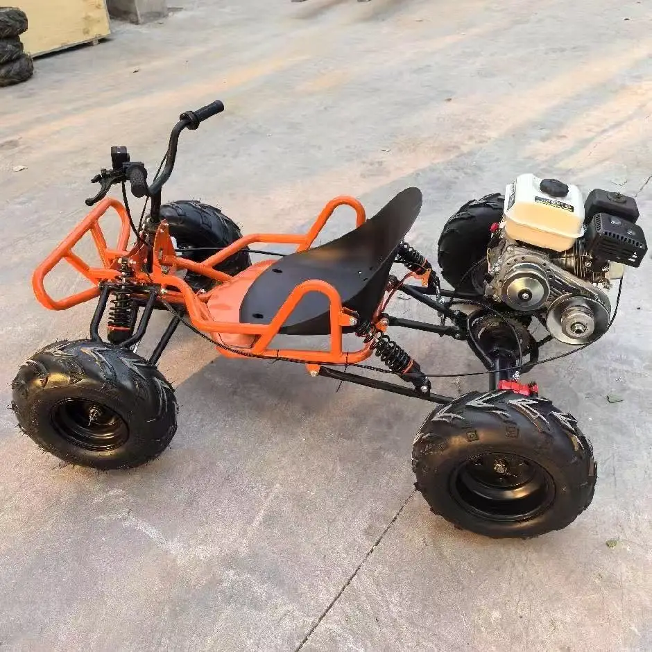 -For Direct Sale: 4-stroke 212cc Off-road Kart, Fuel-powered, All-terrain, with Strong Power and Fast Speed^