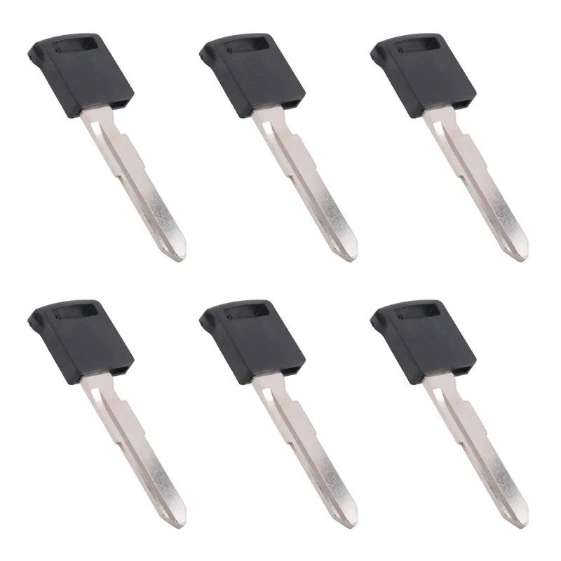 

6X Smart Remote Emergency Key Entry Blank Blade Uncut Insert PG543K For SUZUKI SX-4 Grand Vitara 2006 -2012-AS55