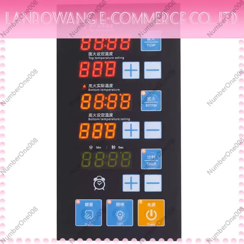 Oven, Control Board PCBA Panel, Computer Board Controller LGS166 Tunnel Oven Pizza Oven