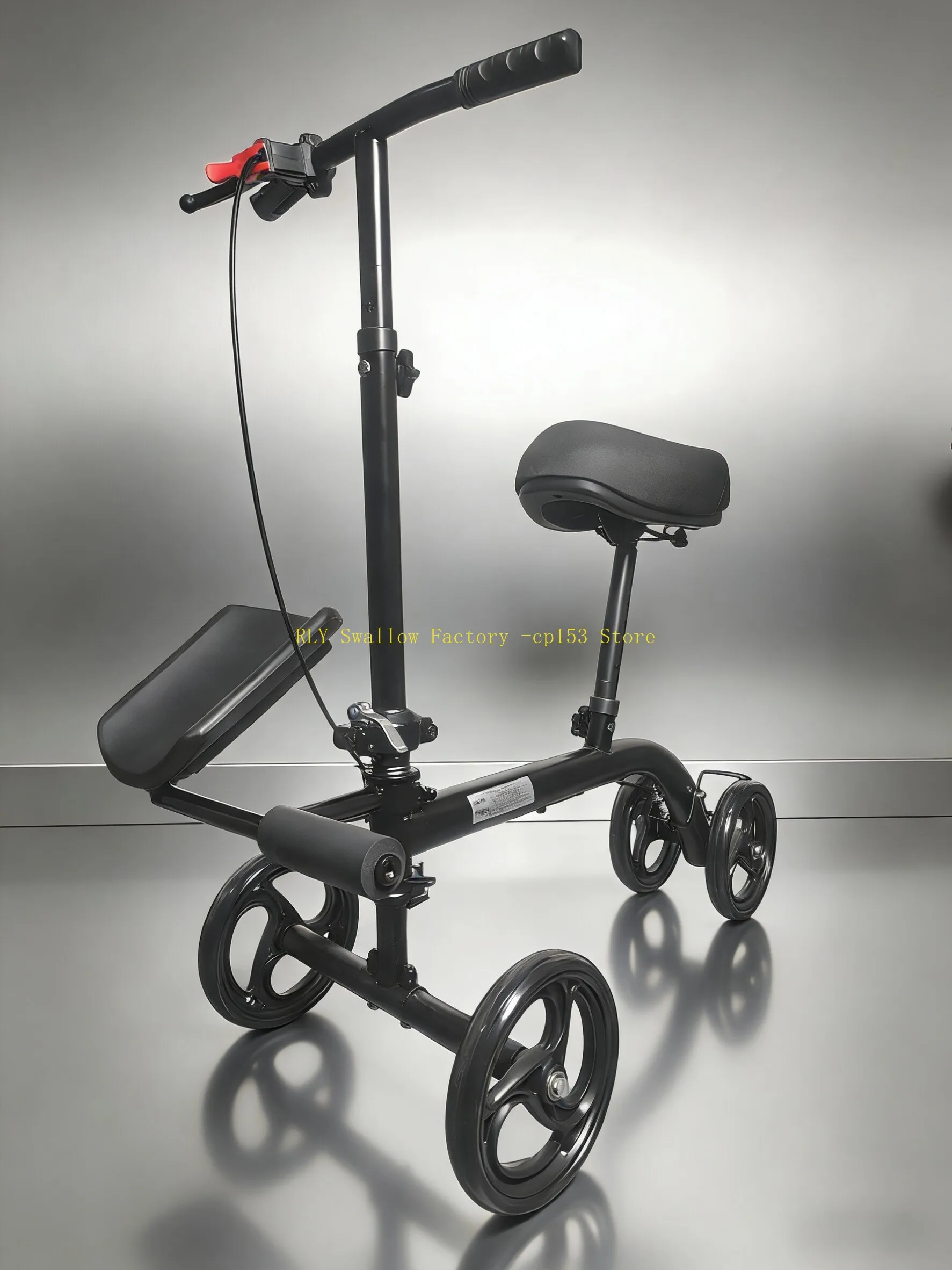Fractures help driving, foot injuries help driving, bold and thicker frame